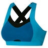 Mizuno High support bra Maui Blue